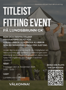 Titleist kommer till oss för custom fitting(1)