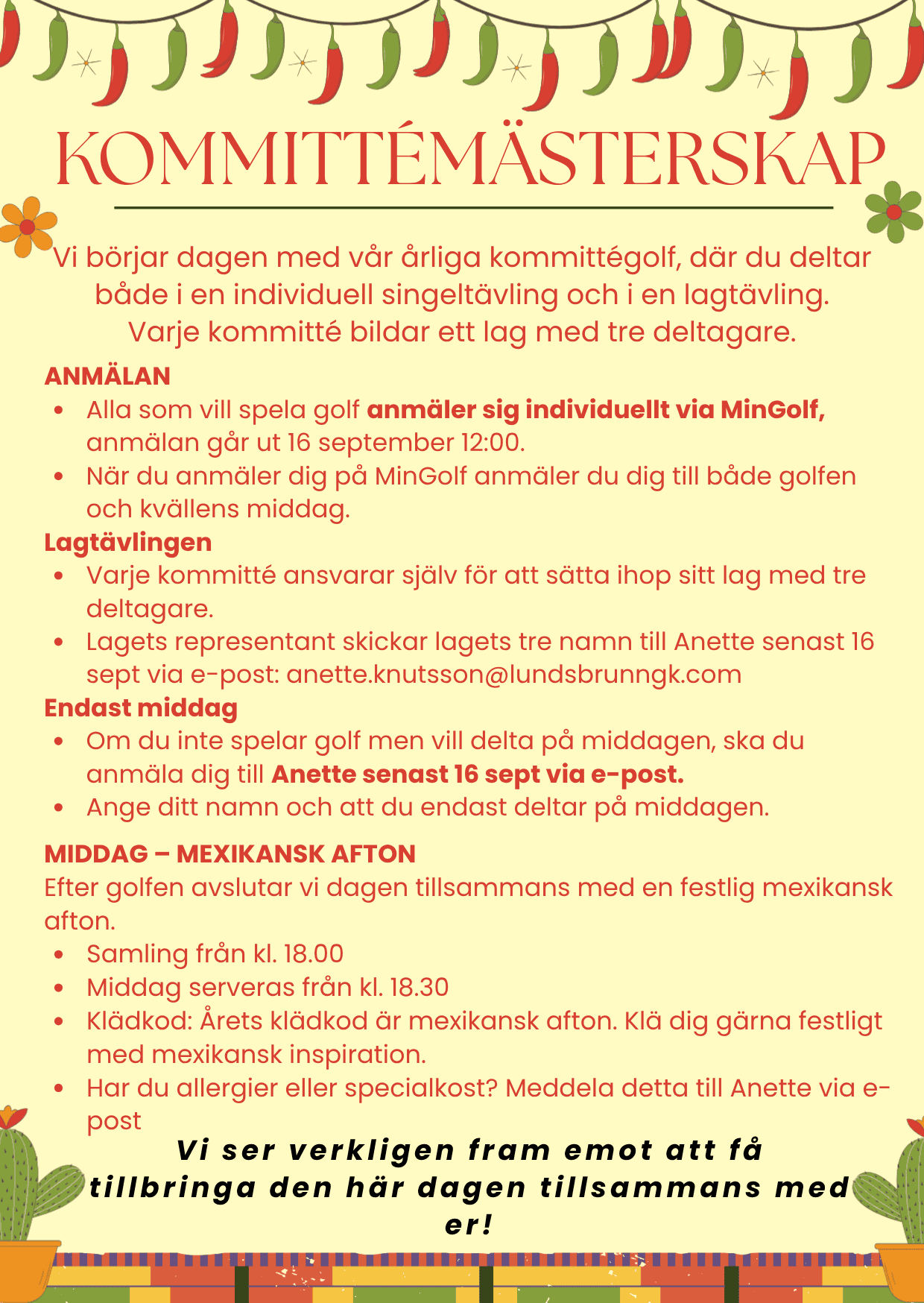 kommittemästerskap 2026 2
