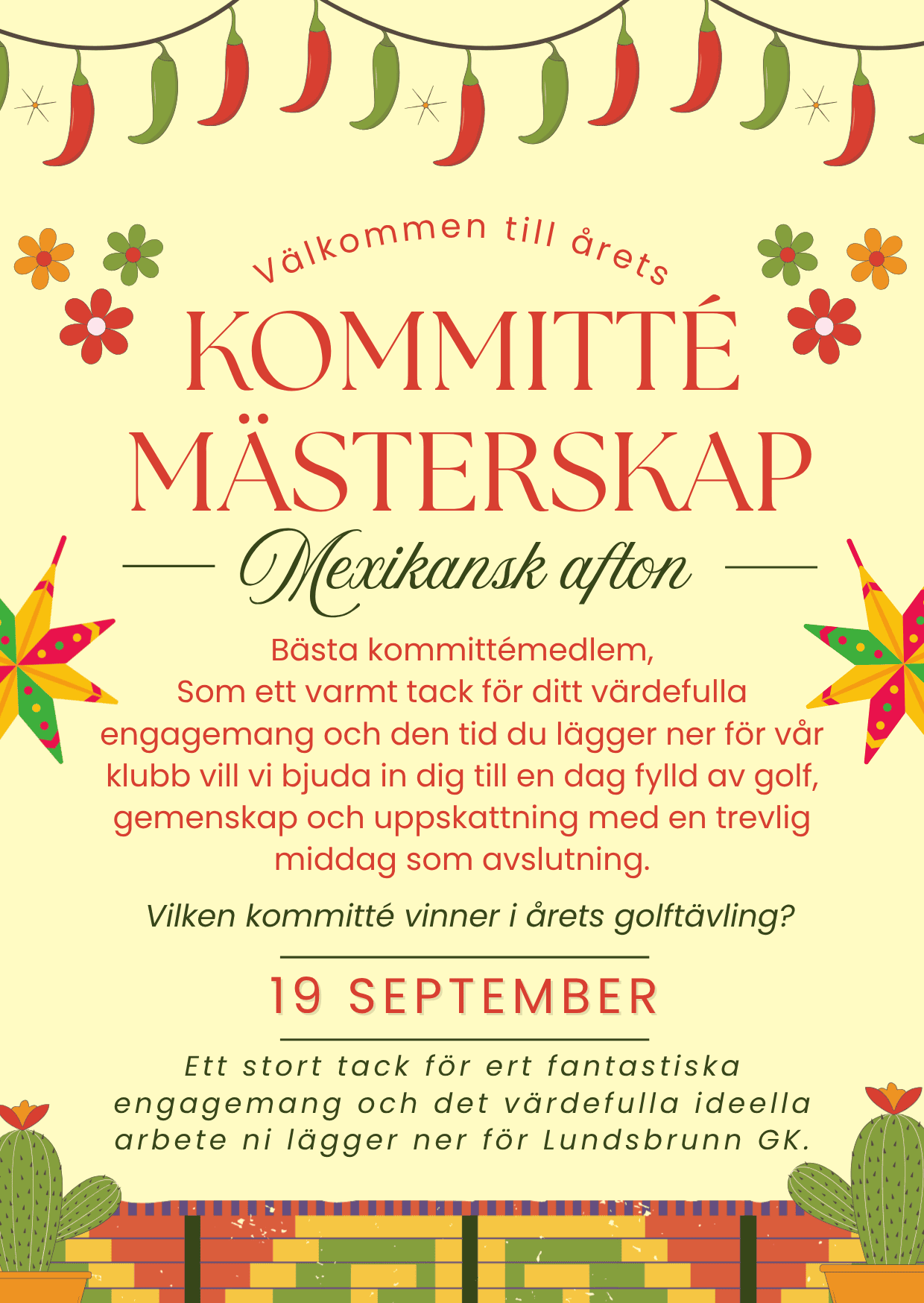 kommittemästerskap 2026